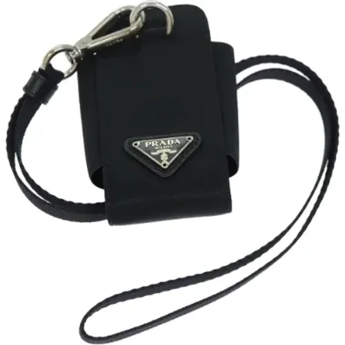 Pre-owned Accessories, female, , Size: ONE SIZE Pre-owned Nylon pouches - Prada Vintage - Modalova