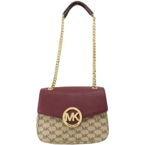 Pre-owned Shoulder Bags, female, , Size: ONE SIZE Pre-owned Leather shoulder-bags - Michael Kors Pre-owned - Modalova