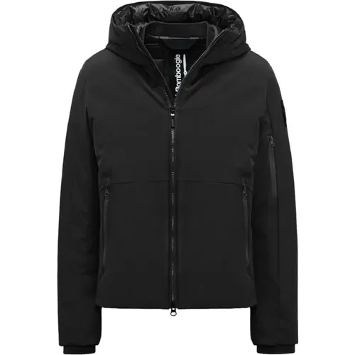 Winter Jackets, male, , Size: XL Winter Jacket Minimal Design - BomBoogie - Modalova