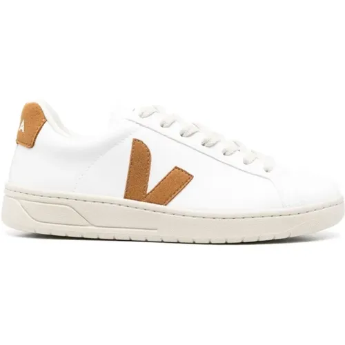 Weiße Sneakers für Frauen , Damen, Größe: 39 EU - Veja - Modalova