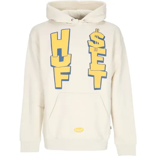 Hoodies, male, , Size: S Anthem Po Hoodie Long Sleeve - HUF - Modalova