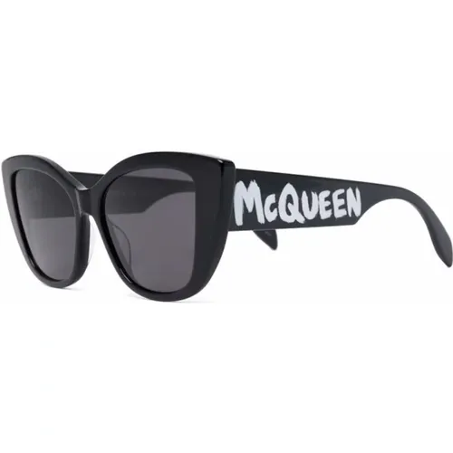 Sunglasses , female, Sizes: ONE SIZE - alexander mcqueen - Modalova