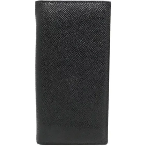 Pre-owned Wallets, female, , Size: ONE SIZE Pre-owned Leather wallets - Bvlgari Vintage - Modalova