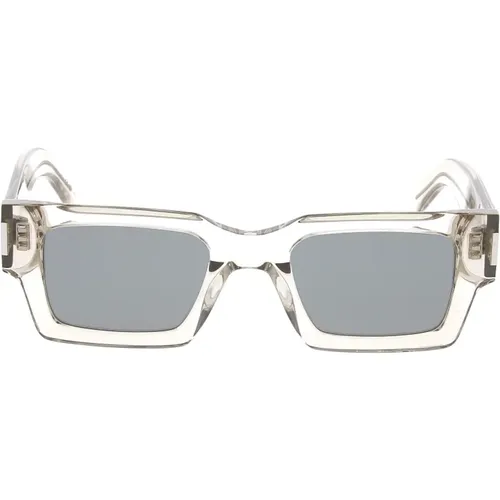 Stylische Sonnenbrille - Saint Laurent - Modalova