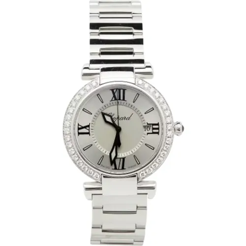 Pre-owned Watches, female, , Size: ONE SIZE Pre-owned Stainless Steel watches - Chopard Pre-owned - Modalova