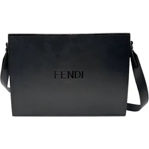 Pre-owned Cross Body Bags, male, , Size: ONE SIZE Pre-owned Leather fendi-bags - Fendi Vintage - Modalova