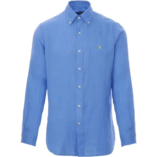 Stylish Linen Fit Shirt for Men , male, Sizes: 2XL - Ralph Lauren - Modalova