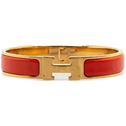 Pre-owned Jewellery, female, , Size: ONE SIZE Pre-owned Metal bracelets - Hermès Vintage - Modalova