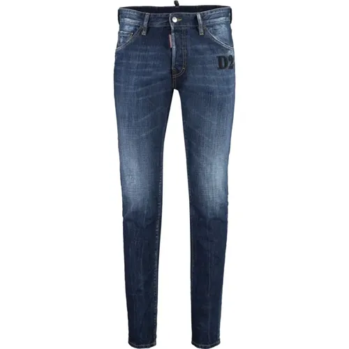 Classic Denim Jeans for Everyday Wear , male, Sizes: XL, 2XL - Dsquared2 - Modalova