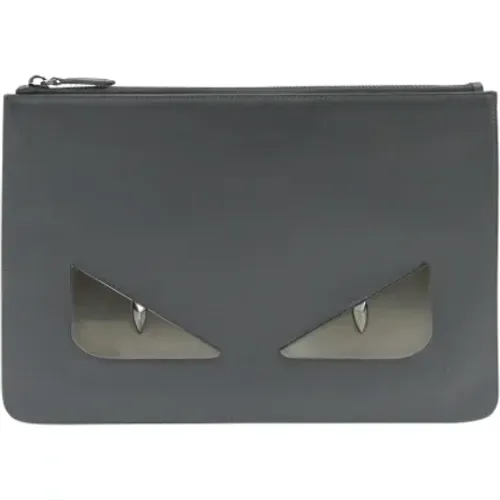 Pre-owned Clutches, female, , Size: ONE SIZE Pre-owned Leather fendi-bags - Fendi Vintage - Modalova