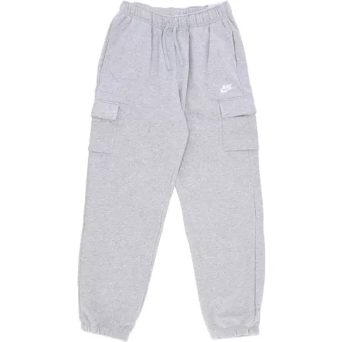 Sweatpants, female, , Size: L Club Fleece Oversized Cargo Pants - Nike - Modalova