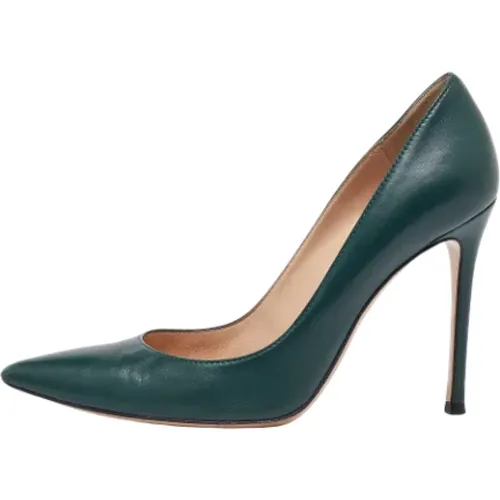 Pre-owned Pumps, female, , Size: 8 1/2 US Pre-owned Leather heels - Gianvito Rossi Pre-owned - Modalova