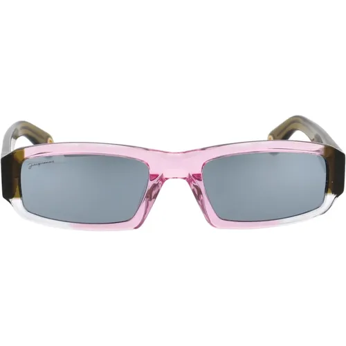 Stylish Sunglasses for a Chic Look , female, Sizes: 55 MM - Jacquemus - Modalova