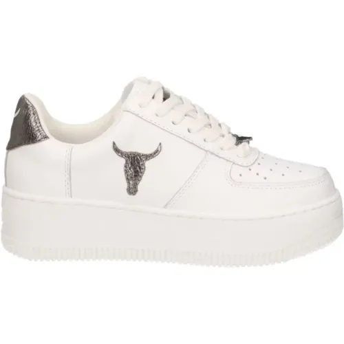 Sneakers, female, , Size: 9 US Low Top Sneakers - Windsor Smith - Modalova