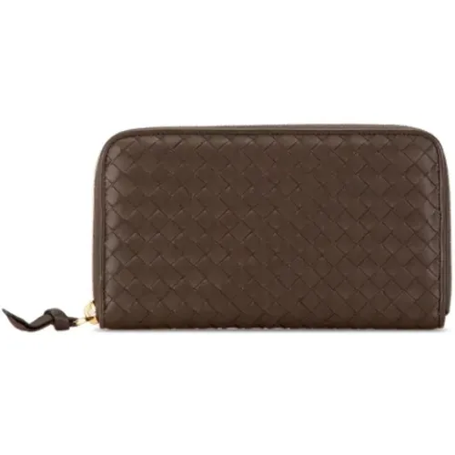 Pre-owned Wallets, female, , Size: ONE SIZE Pre-owned Leather home-office - Bottega Veneta Vintage - Modalova