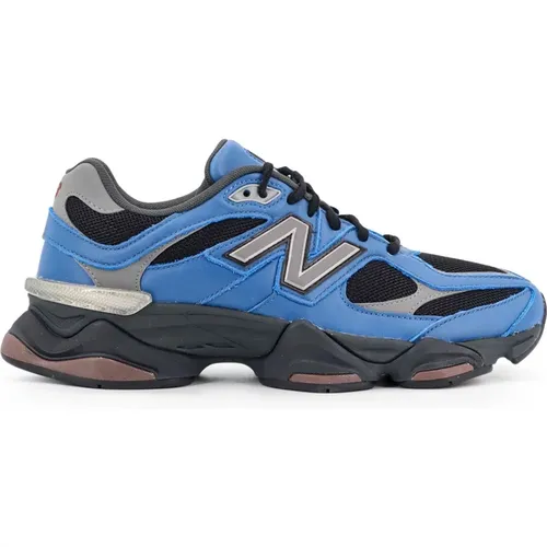 Mesh-Sneaker mit Lederdetails , Herren, Größe: 44 EU - New Balance - Modalova