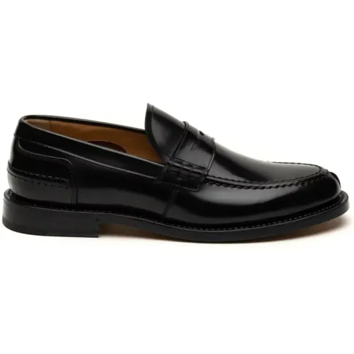 Flat shoes , male, Sizes: 8 UK, 7 1/2 UK - Fabi - Modalova