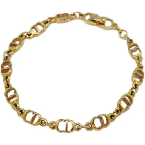 Pre-owned Gold dior-jewelry , female, Sizes: ONE SIZE - Dior Vintage - Modalova