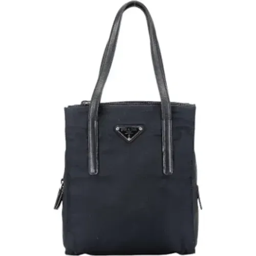 Pre-owned Tote Bags, female, , Size: ONE SIZE Pre-owned Leather prada-bags - Prada Vintage - Modalova