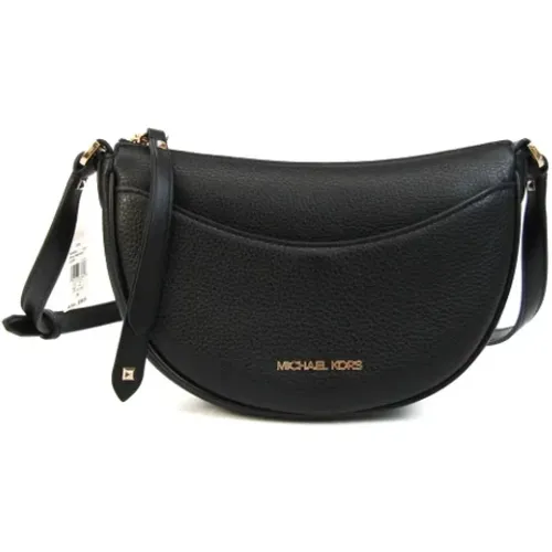 Pre-owned Cross Body Bags, female, , Size: ONE SIZE Pre-owned Leather shoulder-bags - Michael Kors Pre-owned - Modalova