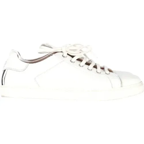 Pre-owned Sneakers, female, , Size: 10 US Pre-owned Leather sneakers - Gianvito Rossi Pre-owned - Modalova