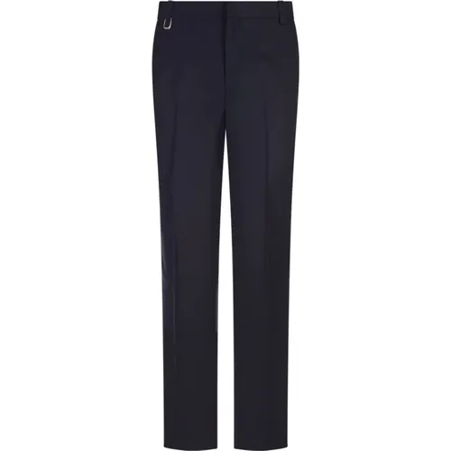 Straight Trousers, male, , Size: XL Viscose Trousers - Jacquemus - Modalova