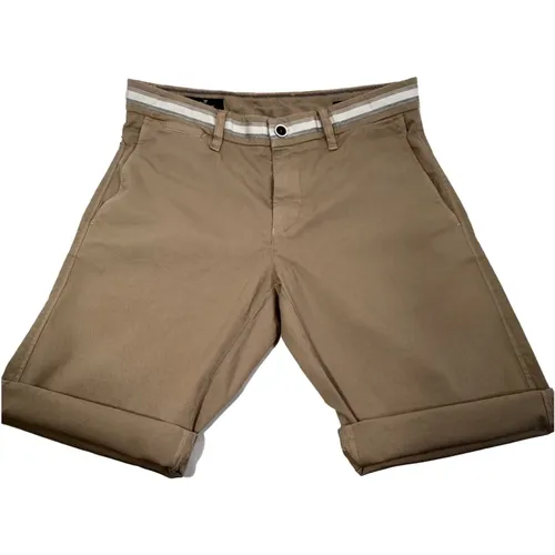 Lässige Sommer-Bermuda-Shorts - Mason - Größe 44 , Herren, Größe: XS - Mason's - Modalova