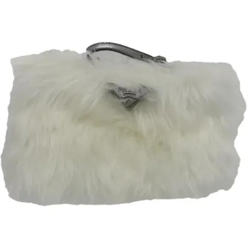 Pre-owned Fur clutches , female, Sizes: ONE SIZE - Prada Vintage - Modalova