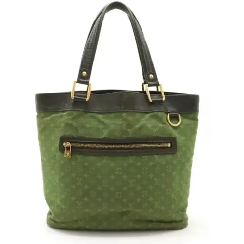 Pre-owned Canvas louis-vuitton-bags , female, Sizes: ONE SIZE - Louis Vuitton Vintage - Modalova