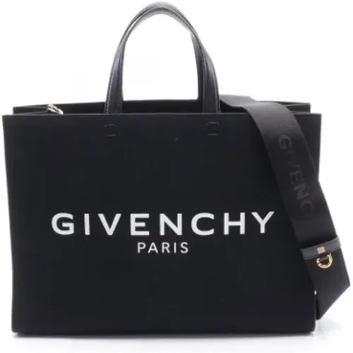 Pre-owned Tote Bags, female, , Size: ONE SIZE Pre-owned Leather handbags - Givenchy Pre-owned - Modalova