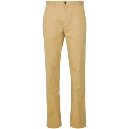 Denton Straight Chino Hose , Herren, Größe: W32 - Tommy Hilfiger - Modalova