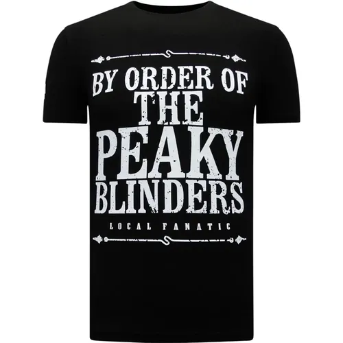 Peaky Blinders T-shirt Herren - Local Fanatic - Modalova