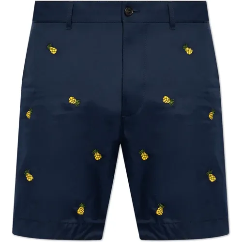 Marine shorts , Herren, Größe: S - Dsquared2 - Modalova