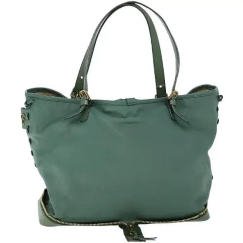 Pre-owned Tote Bags, female, , Size: ONE SIZE Pre-owned Leather shoulder-bags - Chloé Pre-owned - Modalova