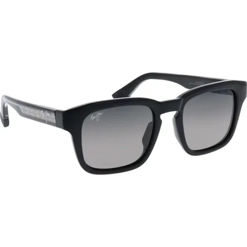Stilvolle Polarisierte Sonnenbrille , unisex, Größe: 52 MM - Maui Jim - Modalova