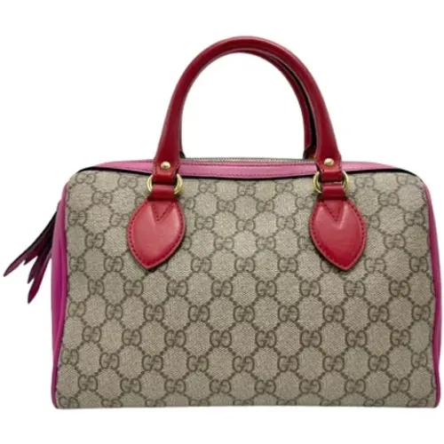 Pre-owned Fabric shoulder-bags , female, Sizes: ONE SIZE - Gucci Vintage - Modalova