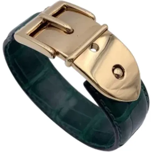 Pre-owned Leder armbnder - Gucci Vintage - Modalova