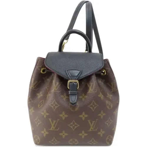 Pre-owned Backpacks, female, , Size: ONE SIZE Pre-owned Canvas louis-vuitton-bags - Louis Vuitton Vintage - Modalova