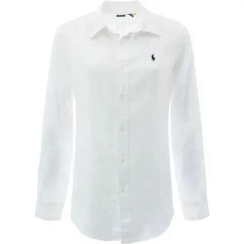 Stylisches Hemd , Damen, Größe: XS - Polo Ralph Lauren - Modalova