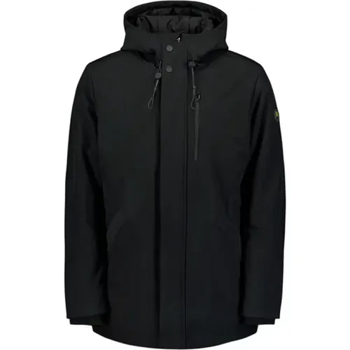 Kapuzen Softshell Jacke Stilvoll und Funktional , Herren, Größe: 2XL - No Excess - Modalova