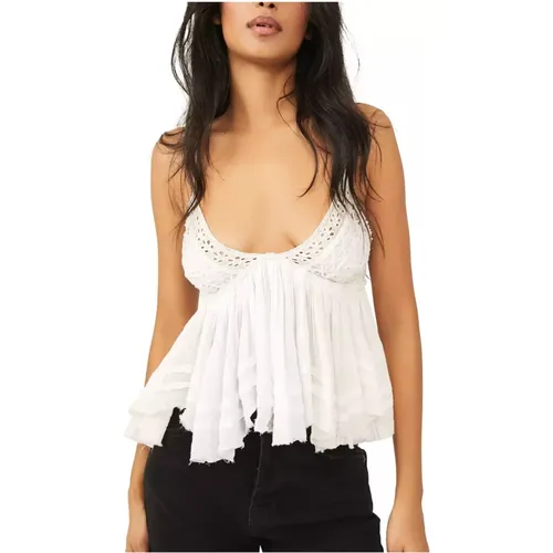 Boho Spitzen Camisole Top - Free People - Modalova