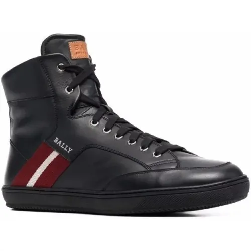 Casual Schwarze Stiefeletten , Herren, Größe: 39 EU - Bally - Modalova