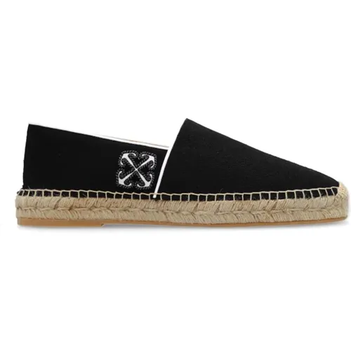 Espadrilles, male, , Size: 7 US ‘Anglette’ espadrilles - Off White - Modalova