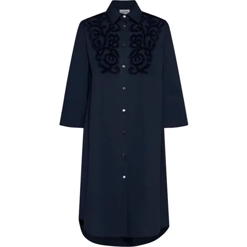 Lace Detail Dress , female, Sizes: L, XL - P.a.r.o.s.h. - Modalova