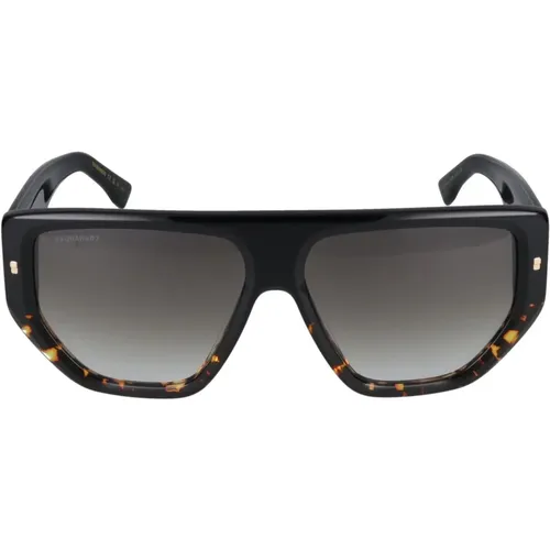 Sunglasses, male, , Size: 60 MM D2 Sunglasses 0088/S - Dsquared2 - Modalova