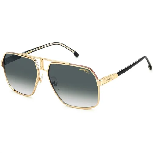 Sunglasses 1055/S,Gold/Dunkelblau Getönte Sonnenbrille - Carrera - Modalova