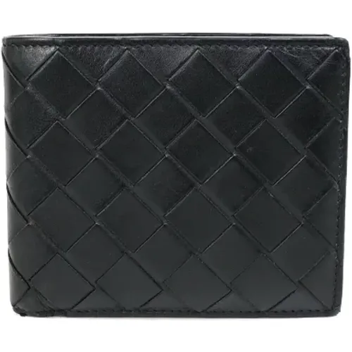 Pre-owned Wallets, female, , Size: ONE SIZE Pre-owned Leather wallets - Bottega Veneta Vintage - Modalova