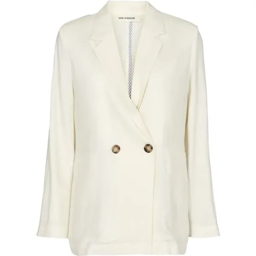 Zeitlose Eleganz Blazer Snow , Damen, Größe: XS - Sofie Schnoor - Modalova