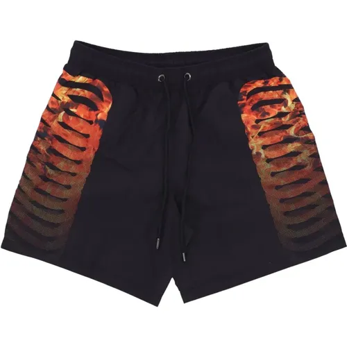 Mens Swim Trunk Ribs , male, Sizes: L, XL - Propaganda - Modalova