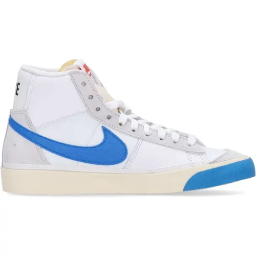 Sneakers, male, , Size: 9 US High-top Club Sneaker /Blue/Beach - Nike - Modalova